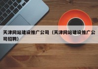 天津网站建设推广公司（天津网站建设推广公司招聘）