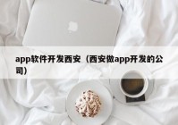 app软件开发西安（西安做app开发的公司）